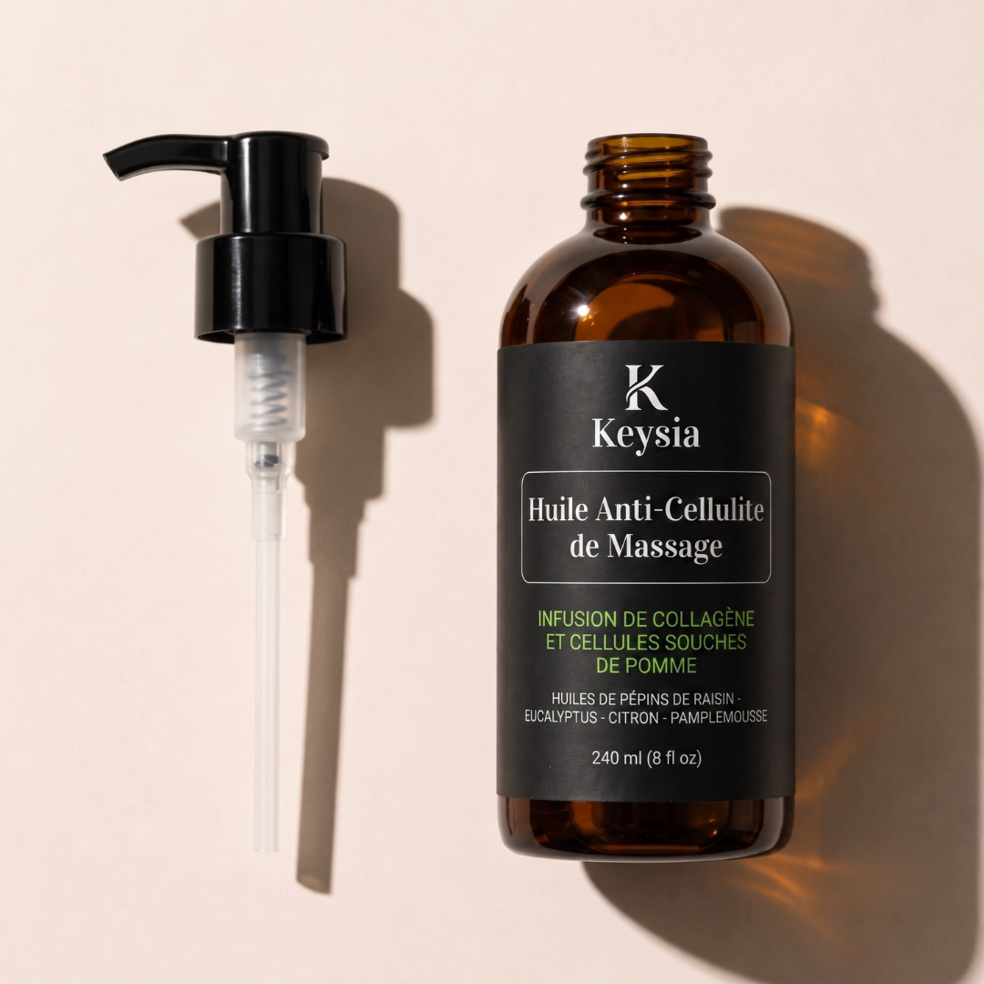 Huile de massage anti-cellulite Keysia