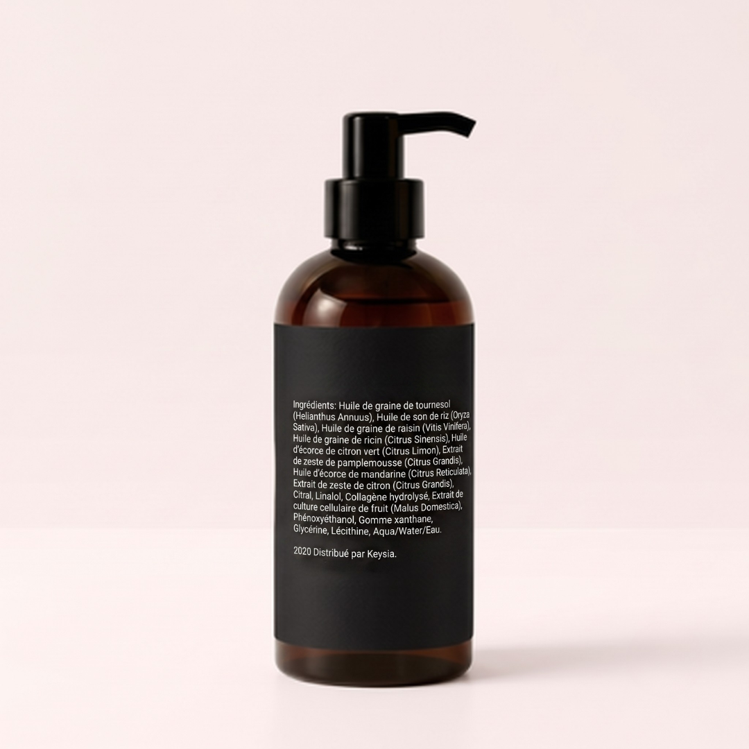 Huile de massage anti-cellulite Keysia
