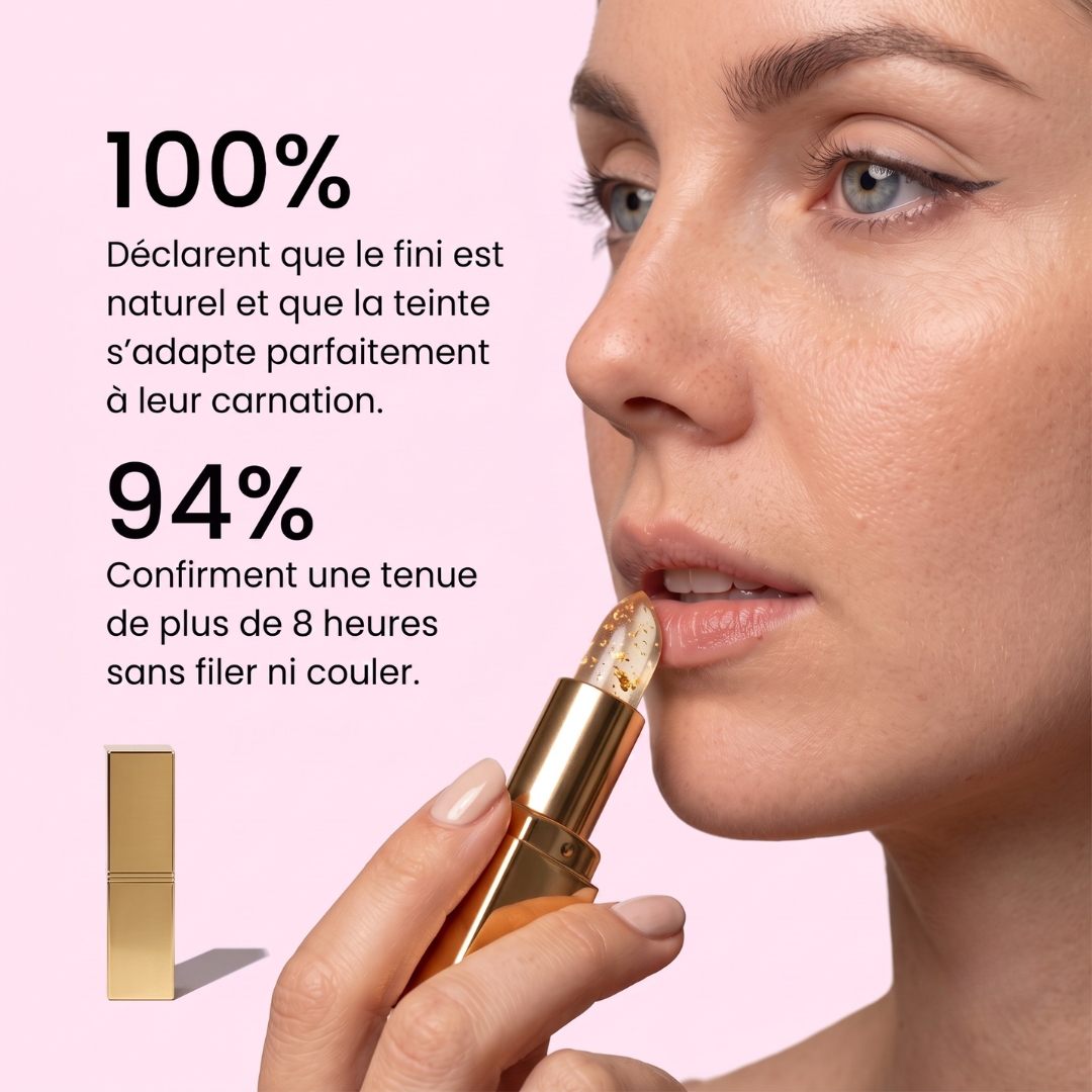 ROUGE À LÈVRES RÉVÉLATEUR DE COULEUR PH – KEYSIA BEAUTY