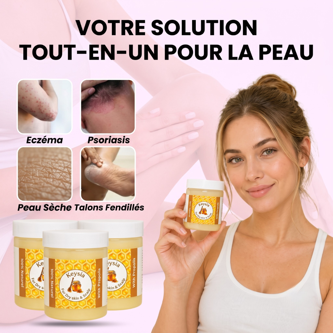 Keysia Skin — Le Baume Réparateur Anti-Eczéma & Anti-Psoriasis