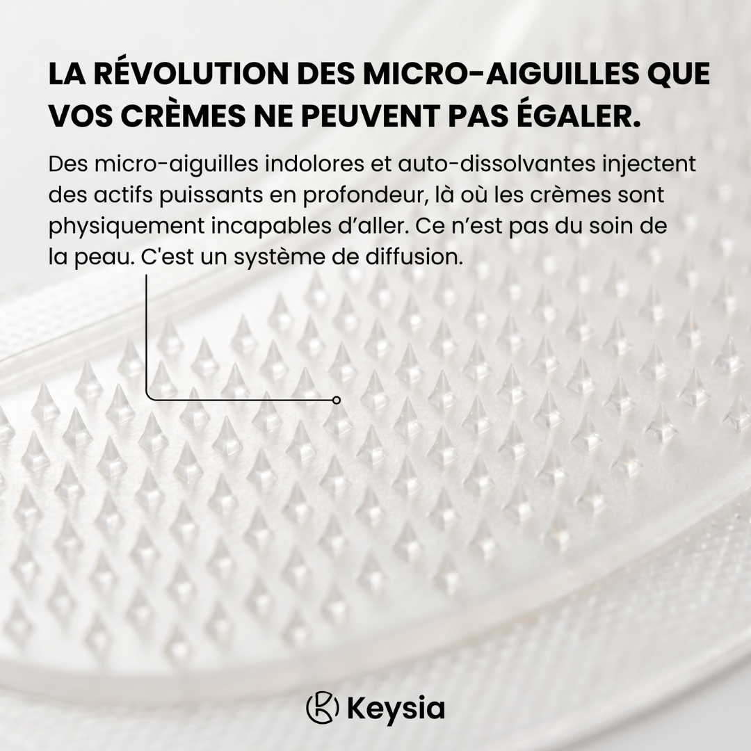 Patchs Microneedle | Nouvelle Génération