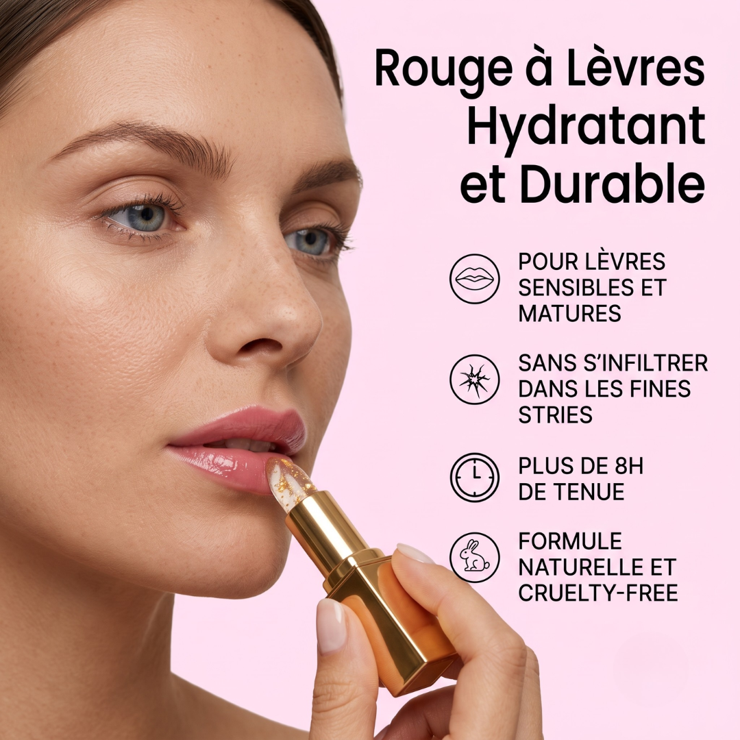 ROUGE À LÈVRES RÉVÉLATEUR DE COULEUR PH – KEYSIA BEAUTY