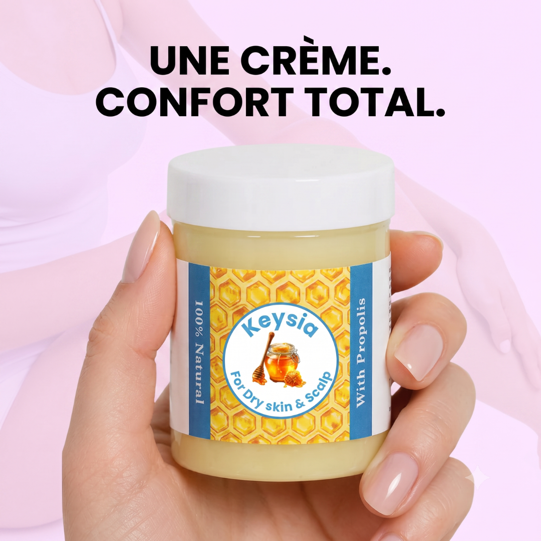 Keysia Skin — Le Baume Réparateur Anti-Eczéma & Anti-Psoriasis