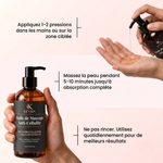Huile de massage anti-cellulite Keysia