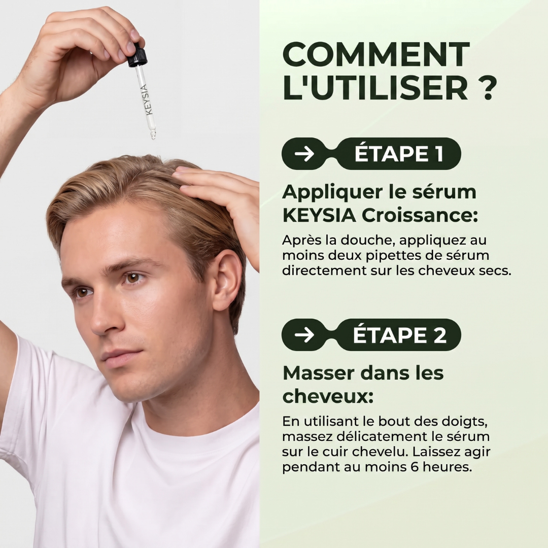 SÉRUM BIO-CROISSANCE KEYSIA