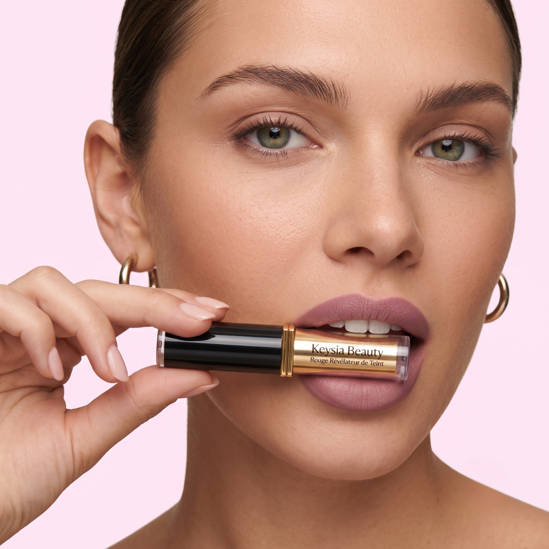 ROUGE À LÈVRES RÉVÉLATEUR DE COULEUR PH – KEYSIA BEAUTY
