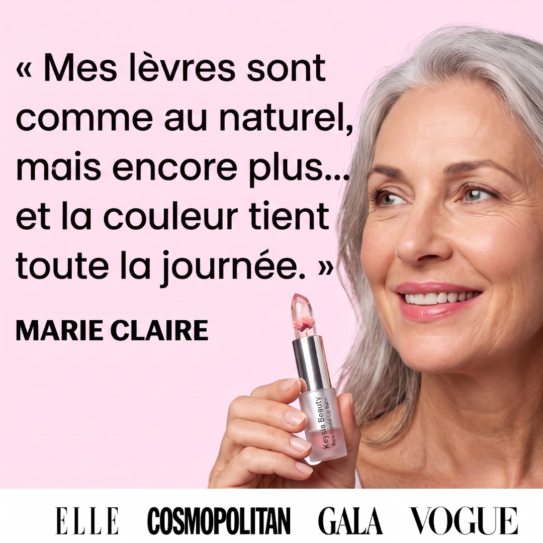 ROUGE À LÈVRES RÉVÉLATEUR DE COULEUR PH – KEYSIA BEAUTY