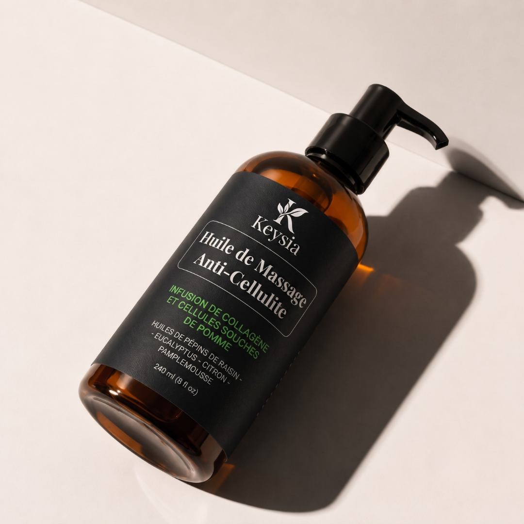 Huile de massage anti-cellulite Keysia