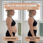 Culotte gainante post-partum à bande croisée 360°