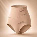 Culotte gainante post-partum à bande croisée 360°