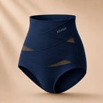 Culotte gainante post-partum à bande croisée 360°